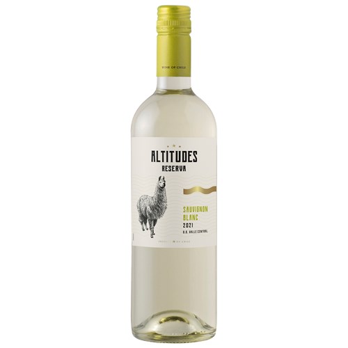 Altitudes Reserva Sauvignon Blanc 75cl - Chilean White Wine - Award-Winning